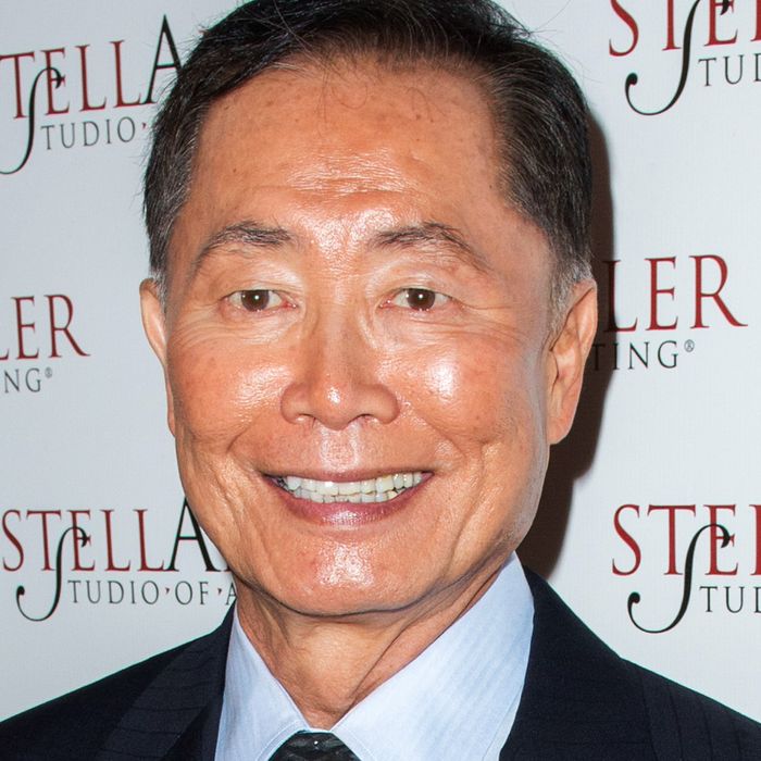 Actor George Takei attends the 8th Annual Stella By Starlight Benefit Gala on June 10, 2013 in New York, United States.
