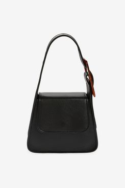 Edas Yshaia Leather Shoulder Bag