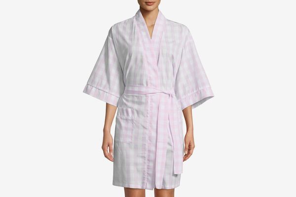 Bedhead Gingham Short Kimono Robe