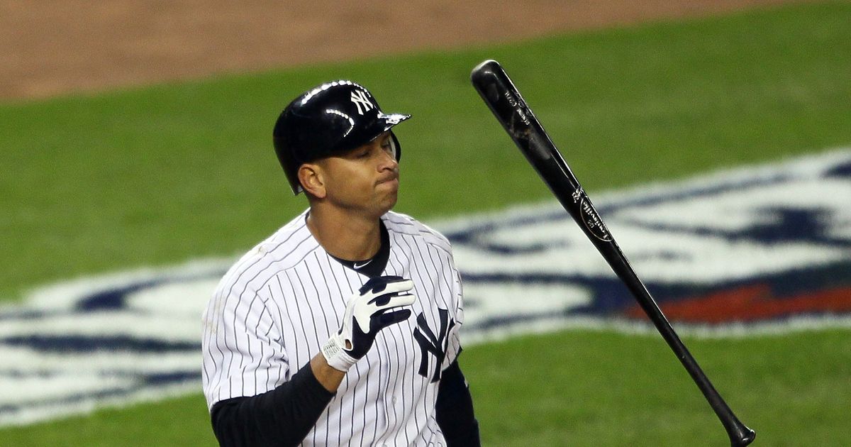 Yankees' Mark Teixeira and Alex Rodriguez struggling in ALDS as