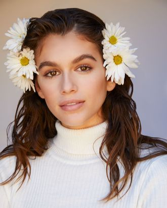 Behind-the-Scenes of Kaia Gerber's Marc Jacobs Campaign