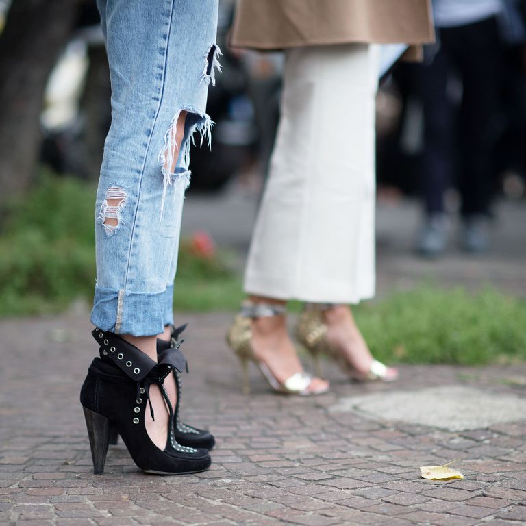 The 40 Best, Worst, and Craziest Street-Style Shoes From Fashion Month
