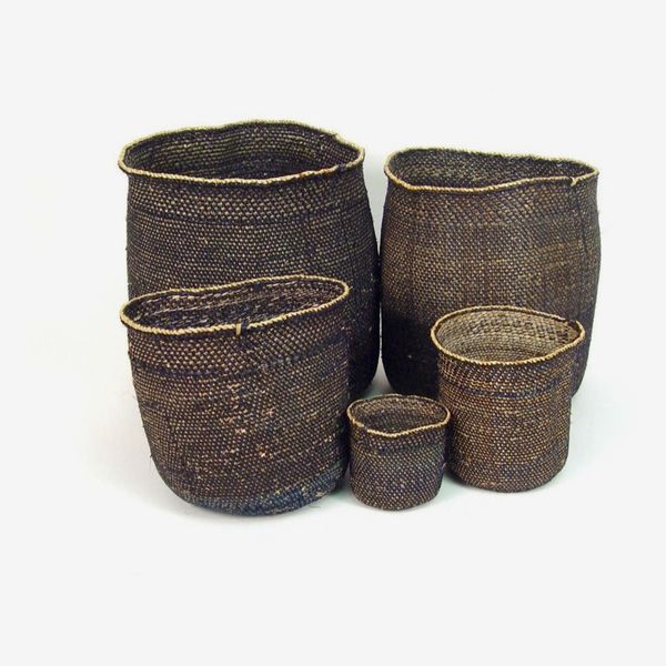 Mbare Light Black Iringa Baskets