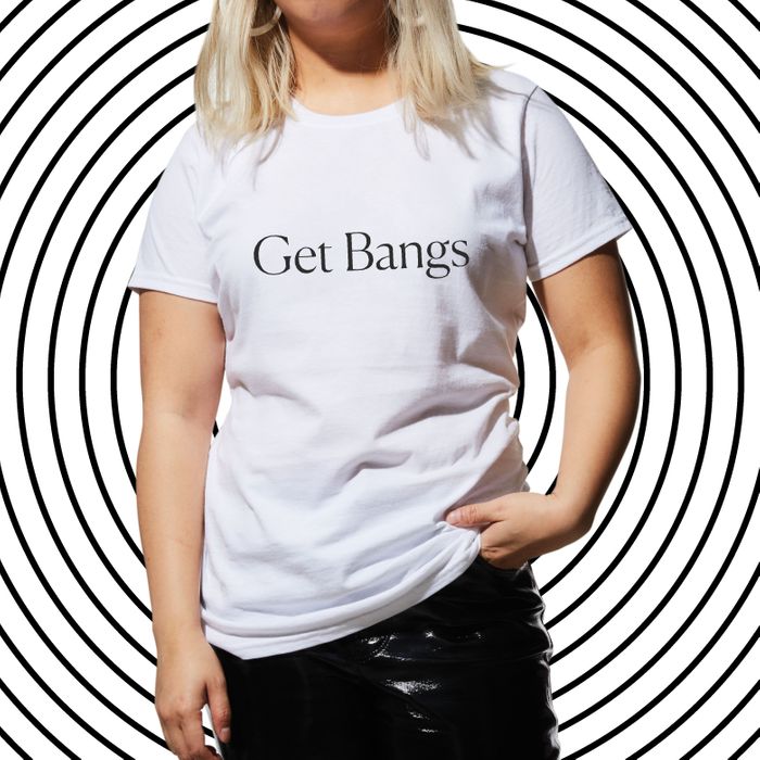 Shop the Cut's 'Get Bangs' T-shirt