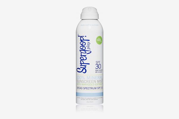 3. Supergoop! 100% Mineral SPF 30 Sunscreen Mist