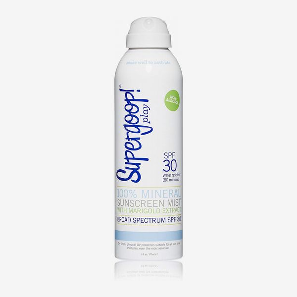 Supergoop! 100% Mineral Sunscreen Mist SPF 30