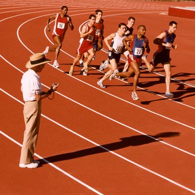 Coach Timing Runners