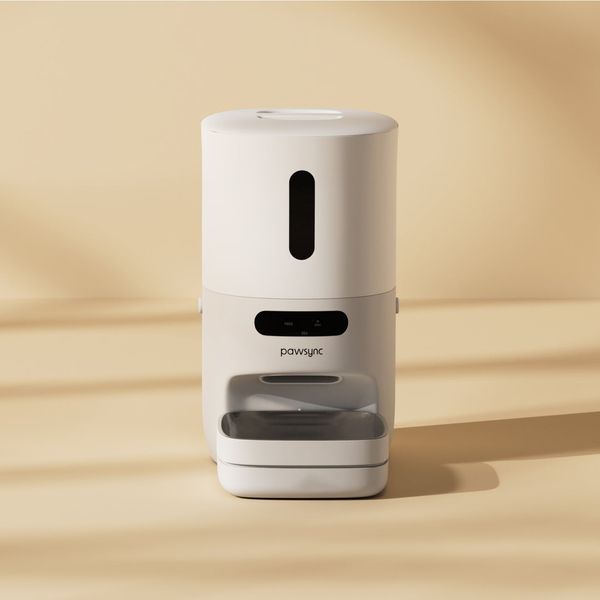 Pawsync Automatic Feeder, WiFi & Smart Scale, Remote Feeding