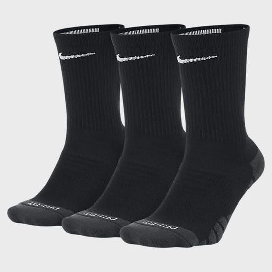 Nike Dri-FIT Training Crew Socks, 3 Pairs