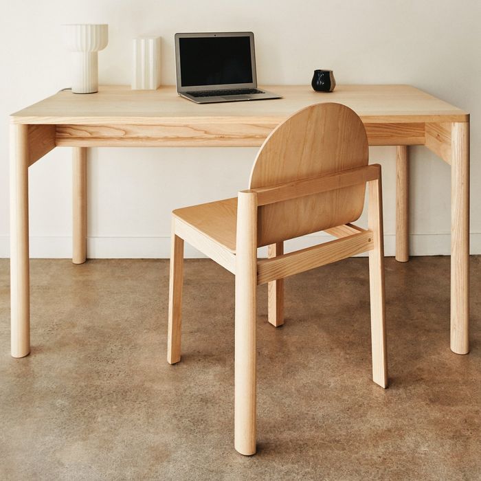 techni mobili writing desk with storage