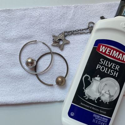 Jersey Pearl - Silver Polishing Cloth