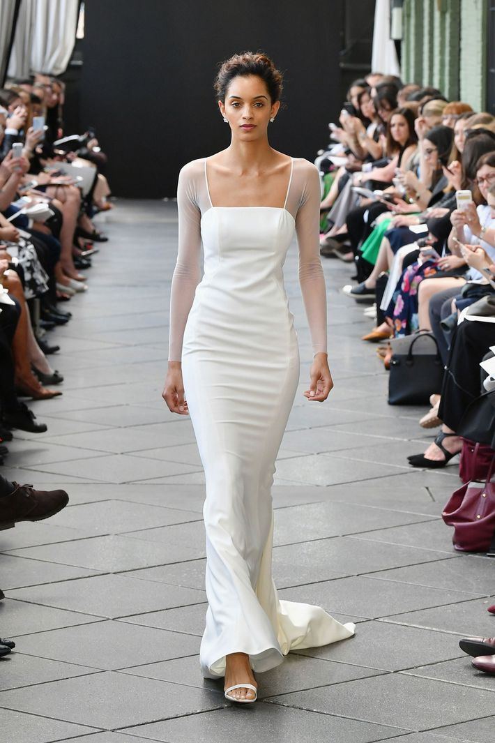 Vera Wang Bridal Spring 2019 Collection