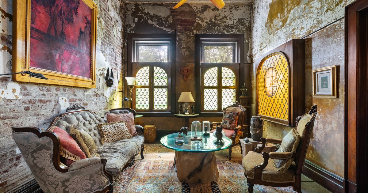 A Bristol-Myers Factory in Clinton Hill Converted by Artists