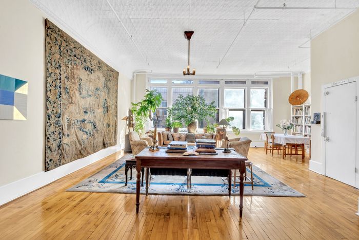 Soho Loft Owned by Painter Mary Obering for Sale: Photos