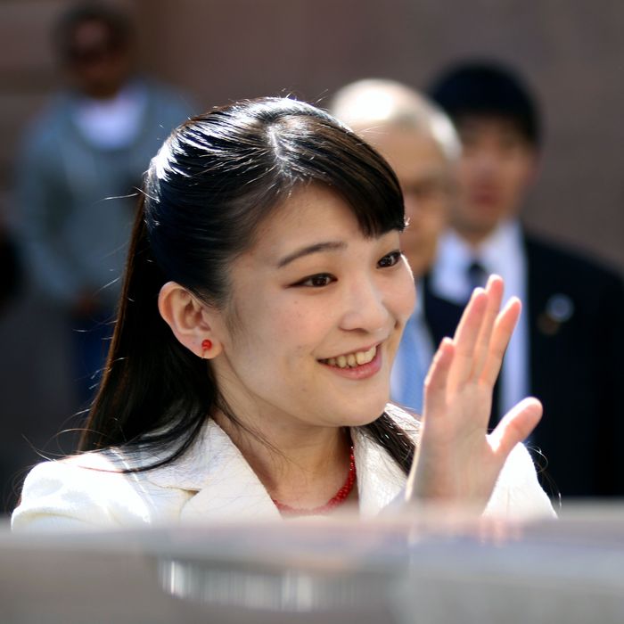 to New York, Princess Mako