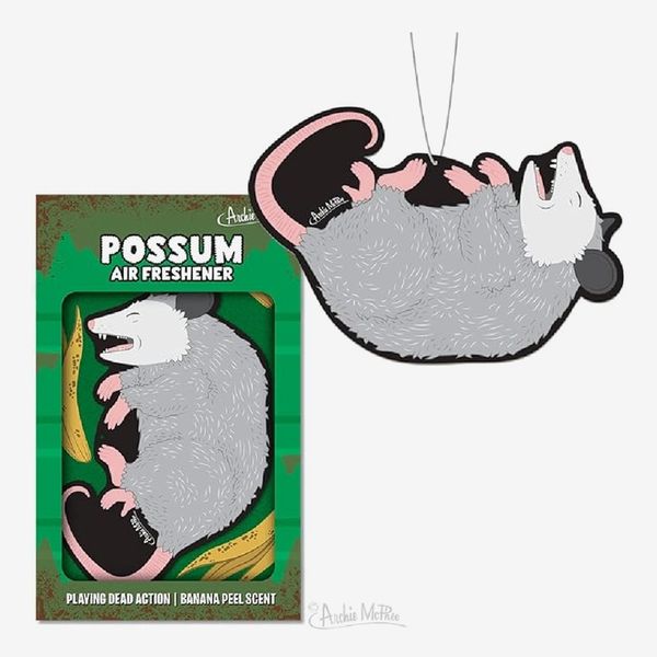 Archie McPhee Possum Air Freshener