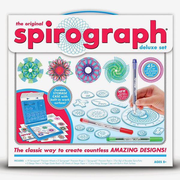 The Original Spirograph Drawing Set with Markers - Spirograph