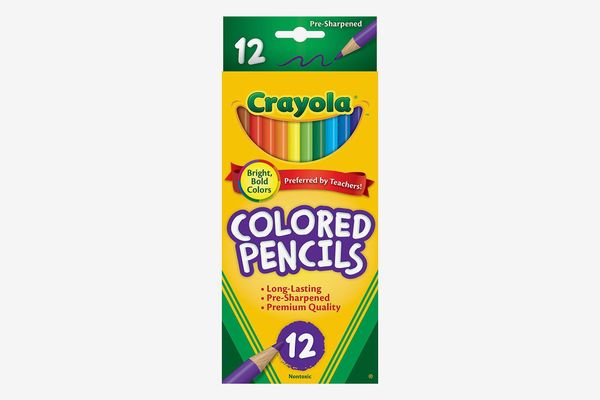 Crayola Colored Pencils, 12-Count, Assorted Colors