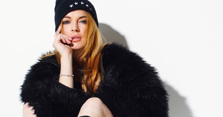 Lindsay Lohan Now Has a Clothing Line Called My Addiction