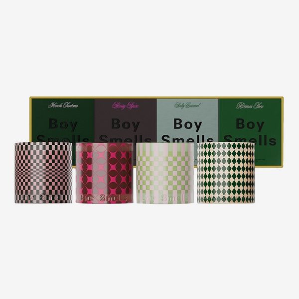 Boy Smells Holiday Votive Collection, Set of 4