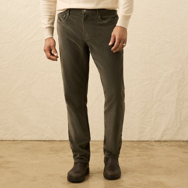 Faherty Stretch Corduroy Pants