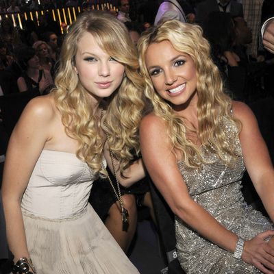 Taylor Swift and Britney Spears.