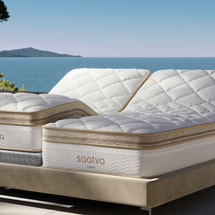 Saatva Solaire Adjustable Firmness Mattress - Queen
