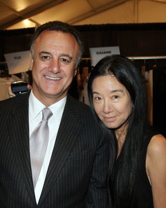 Vera Wang and Husband Separate