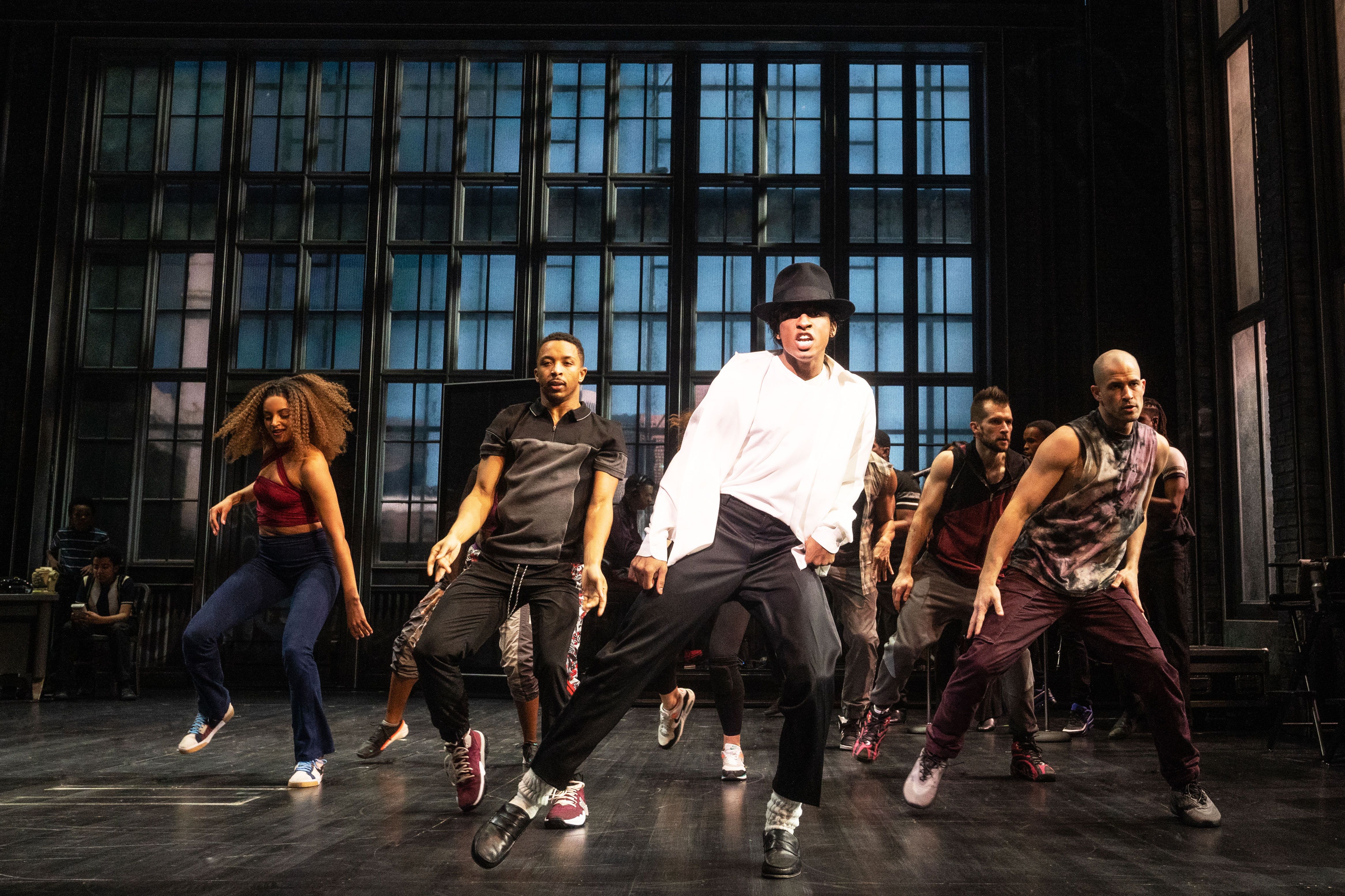 Theater Review Mj The Michael Jackson Bio Musical