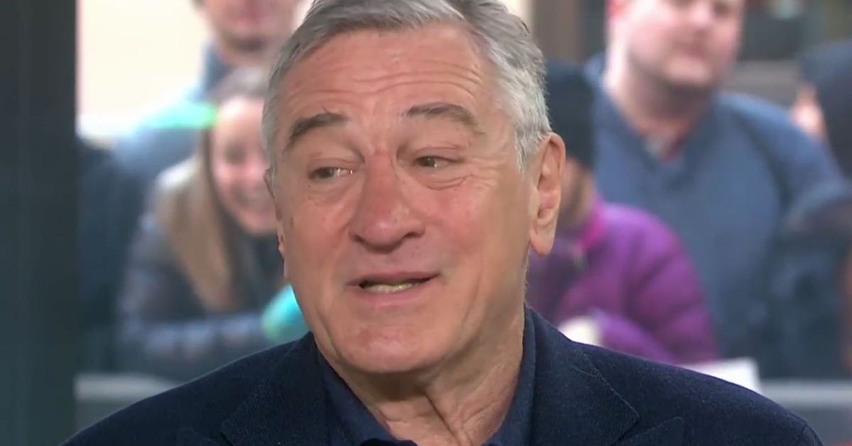 Robert De Niro Talks Anti-Vaccine Doc Pulled From Tribeca on Today: ‘To ...