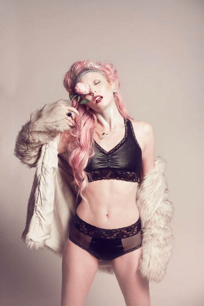Lingerie That Subverts the Male Gaze, in Cotton and Lace