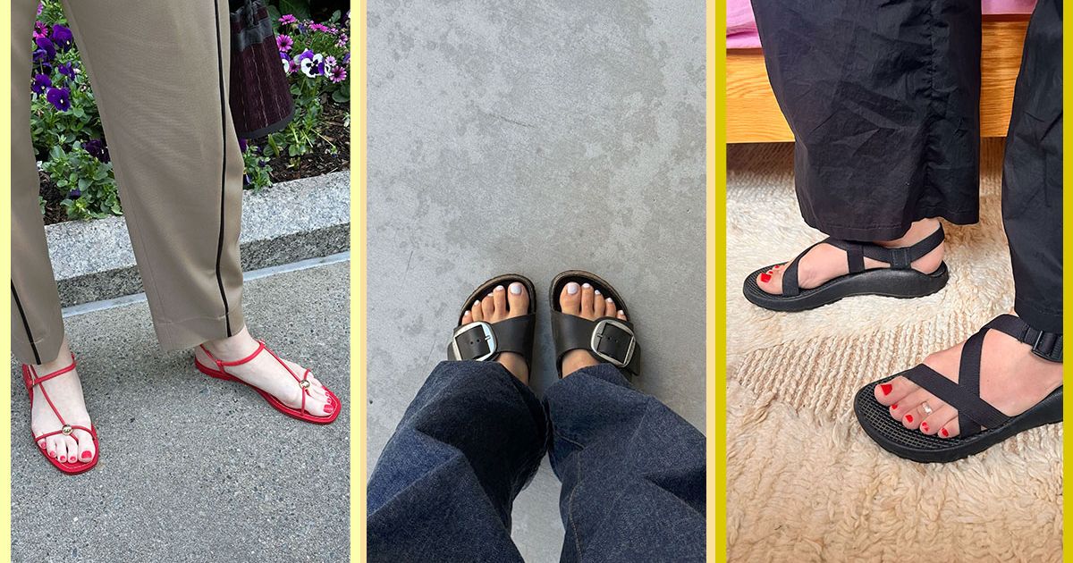 62 Best Women's Sandals The Strategist