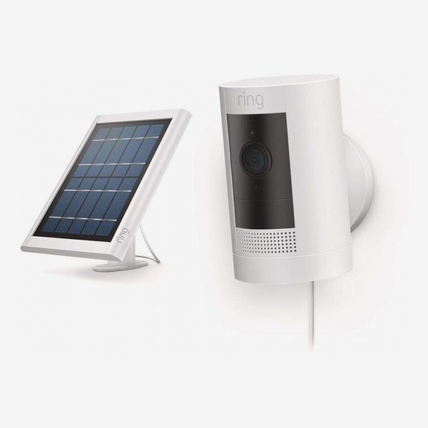 Ring Stick Up Cam Solar HD security camera with two-way talk