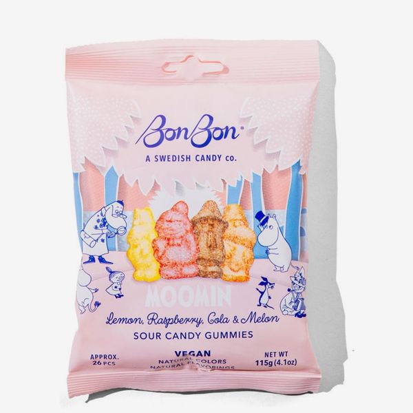 BonBon Moomin Sour Candy Gummies