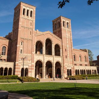 Royce Hall on the UCLA Campus