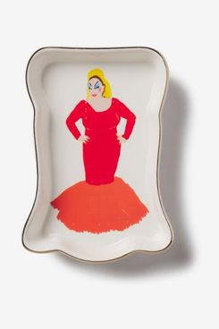 Academy Museum Store Pink Flamingos Trinket Tray