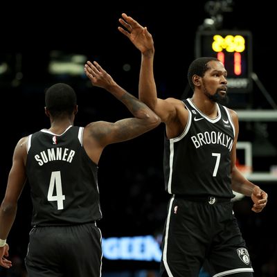 After All That, the Nets Are Great Again