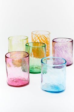 Vasos Rentrayage Xaquixe, juego de 6