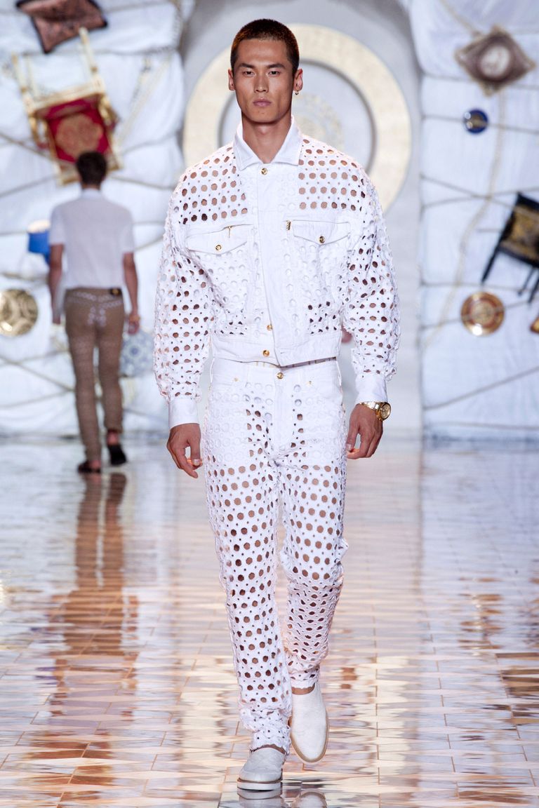 The Most-Outrageous Looks From Men’s Fashion Month