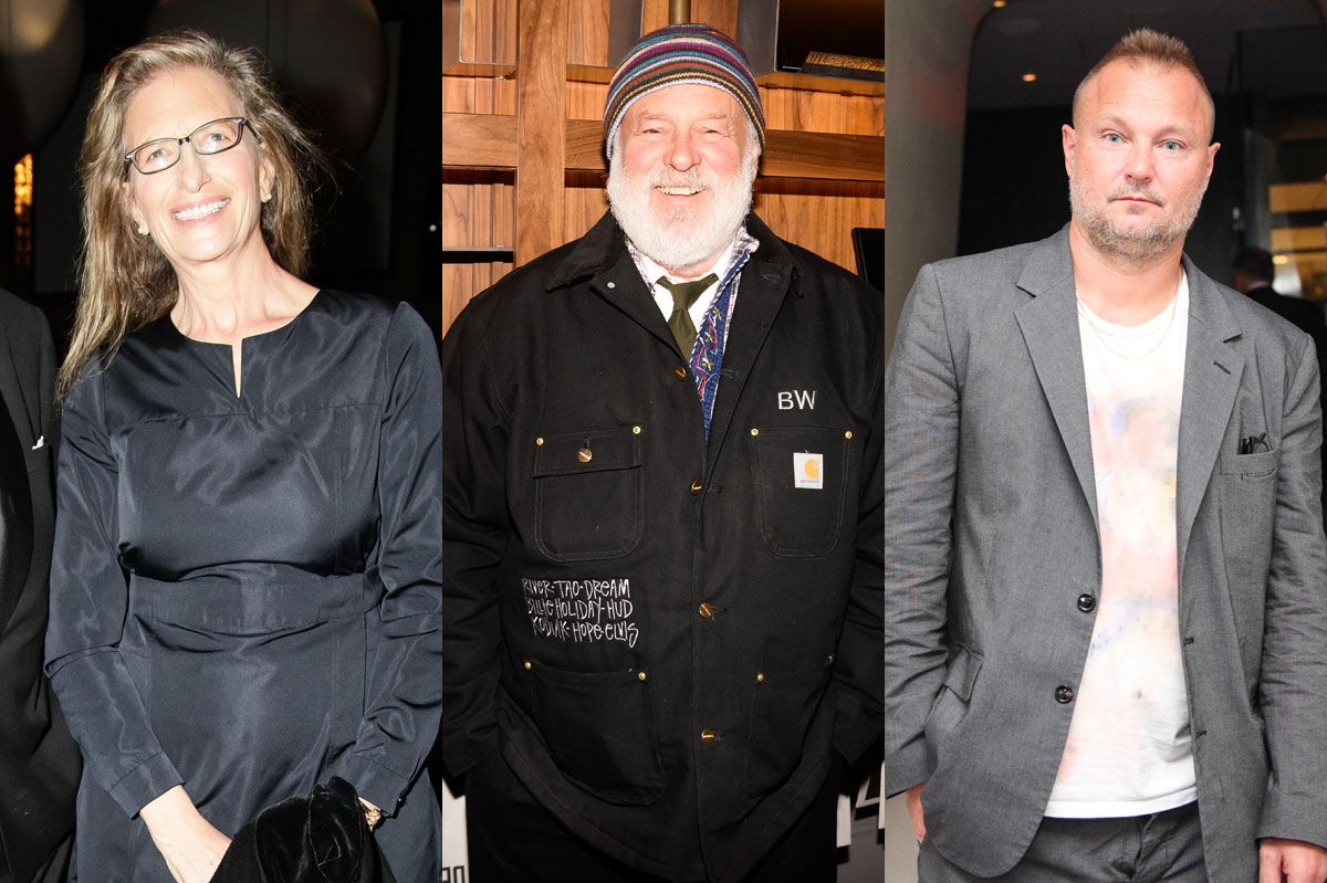 Juergen Teller, Bruce Weber and Annie Leibovitz Link With Louis Vuitton  Again – WWD