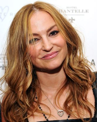 Actress Drea de Matteo attends the Charlotte Ronson & Sephora New York dinner at Hotel Chantelle on August 29, 2011 in New York City.