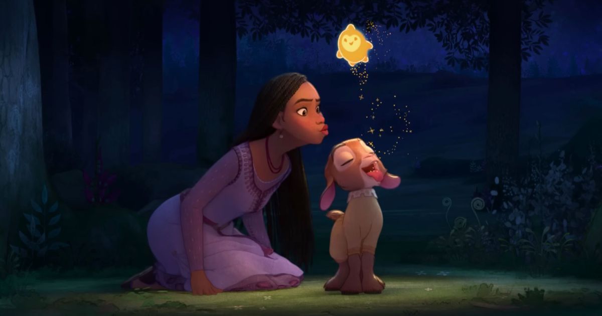 Disney’s Wish Trailer Teases Ariana Debose Chris Pine Star