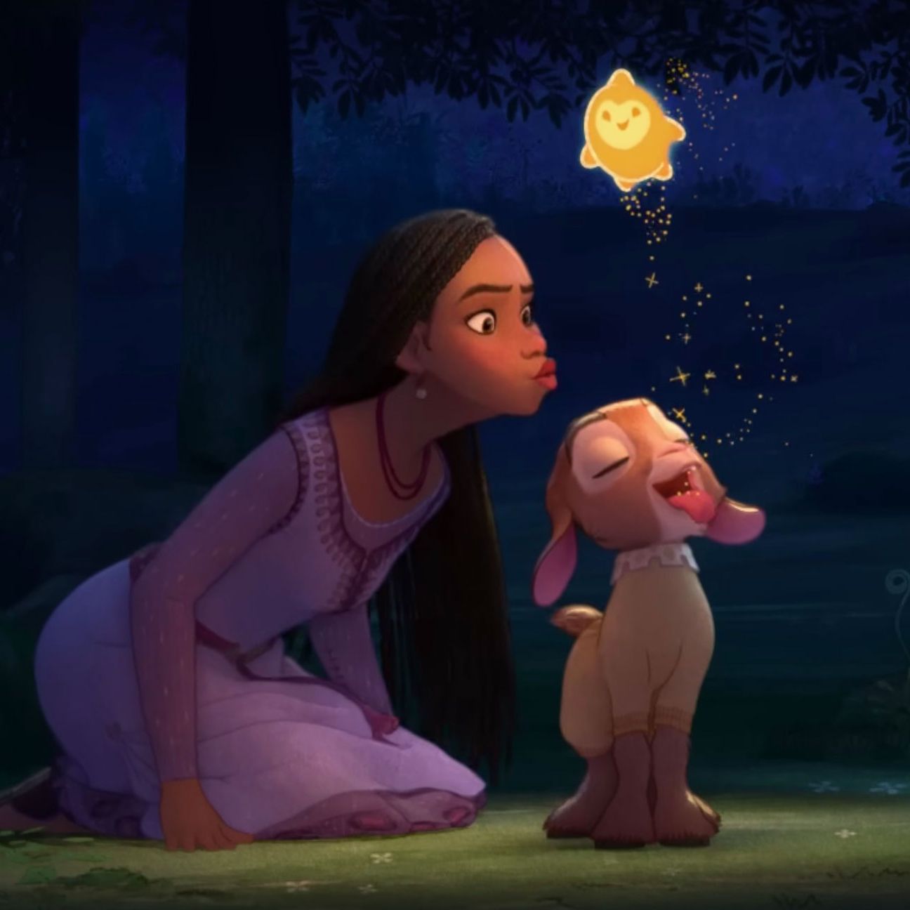 Disney's Wish Trailer Teases Ariana DeBose, Chris Pine Star