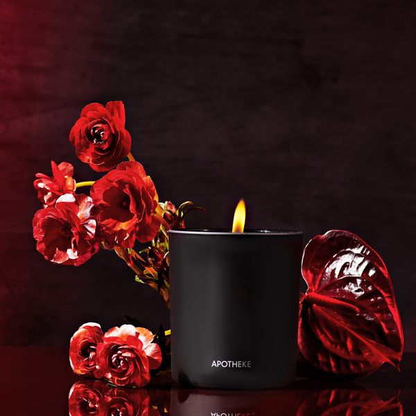 Apotheke Charcoal Rouge Classic Candle