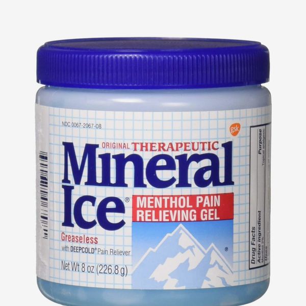 Therapeutic Mineral Ice Pain Relieving Gel