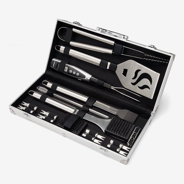 Cuisinart BBQ Tool Deluxe Grill Set, 20-Piece