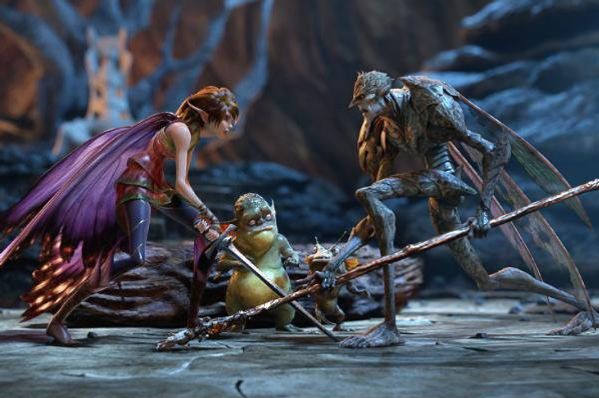 It S Rare To Find An Animated Film That Bounces Around As Weirdly As Strange Magic It S Rare To Find An Animated Film That Bounces Around As Weirdly As Strange Magic