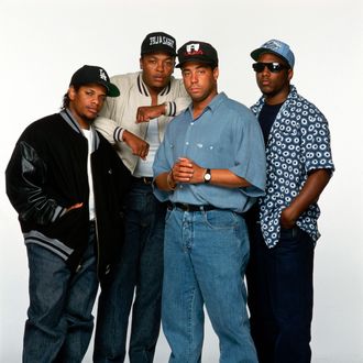 N.W.A.’s Ice Cube, MC Ren, DJ Yella Reunited for the First Time in Decades
