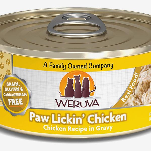 Weruva Paw Lickin' Chicken in Gravy Grain-Free Canned Cat Food