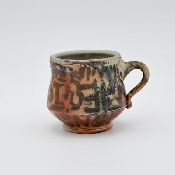 Made With Mud Studios Wood Fired Mug